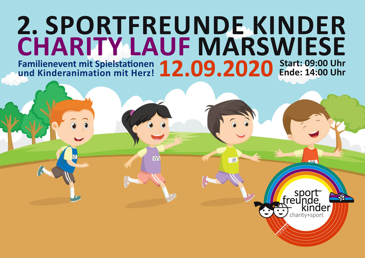 2. Sportfreunde Kinderlauf am 12.9.2020